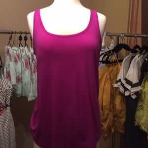 Magenta tank top